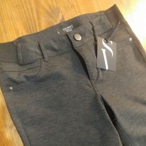 Simply Vera Wang Skinny Mid Rise Pants Size Small